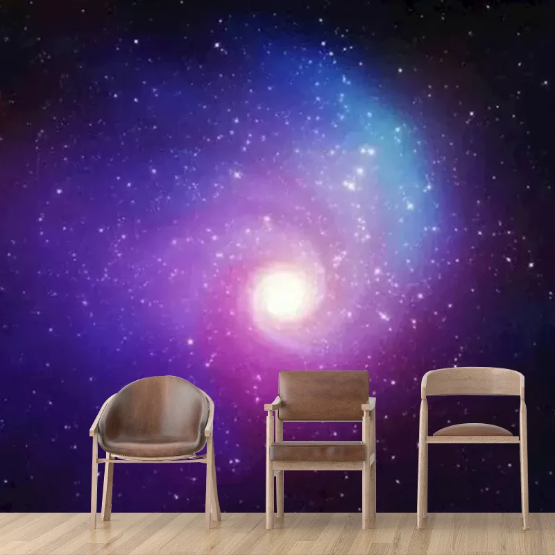 Foto-Galaxie-Wandbild, Wandaufkleber voller Größe für Akzentwand, personalisierte Größe erhältlich Clearhalo