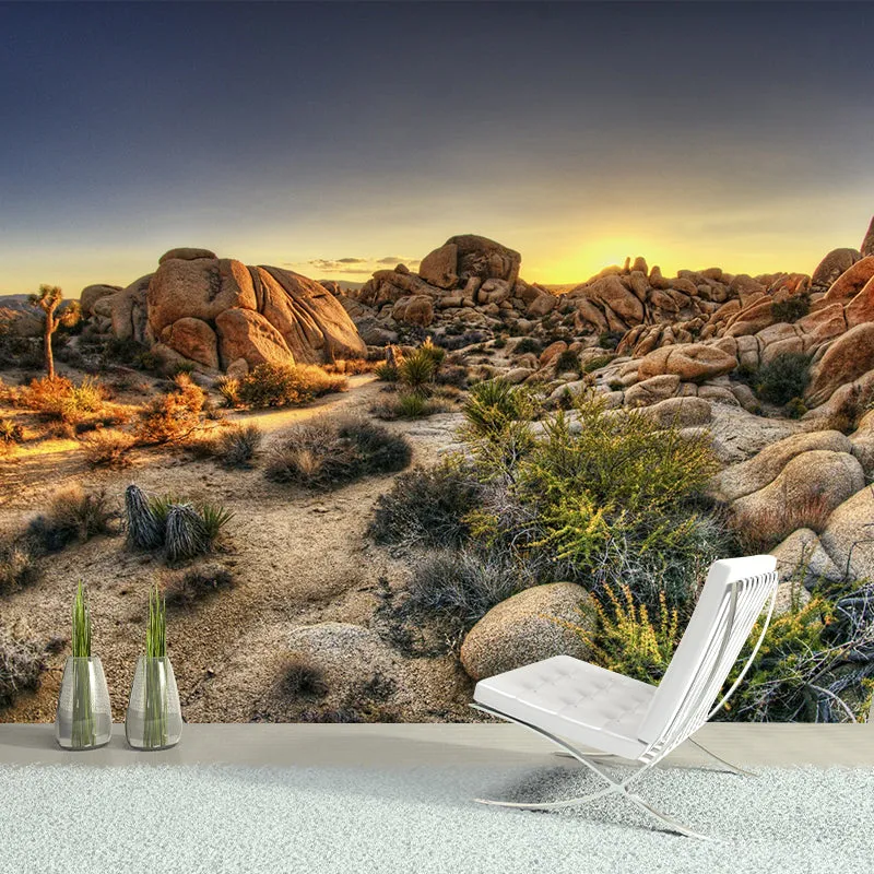 Fotografie-Felsen-Wandbild für Wohnzimmer, braun, personalisierte Größe erhältlich Clearhalo