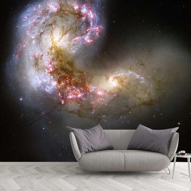 Fotografie-Nebel-Wandverkleidung, extra große Wandbild-Tapete für Akzentwand, individuelle Größe erhältlich Clearhalo