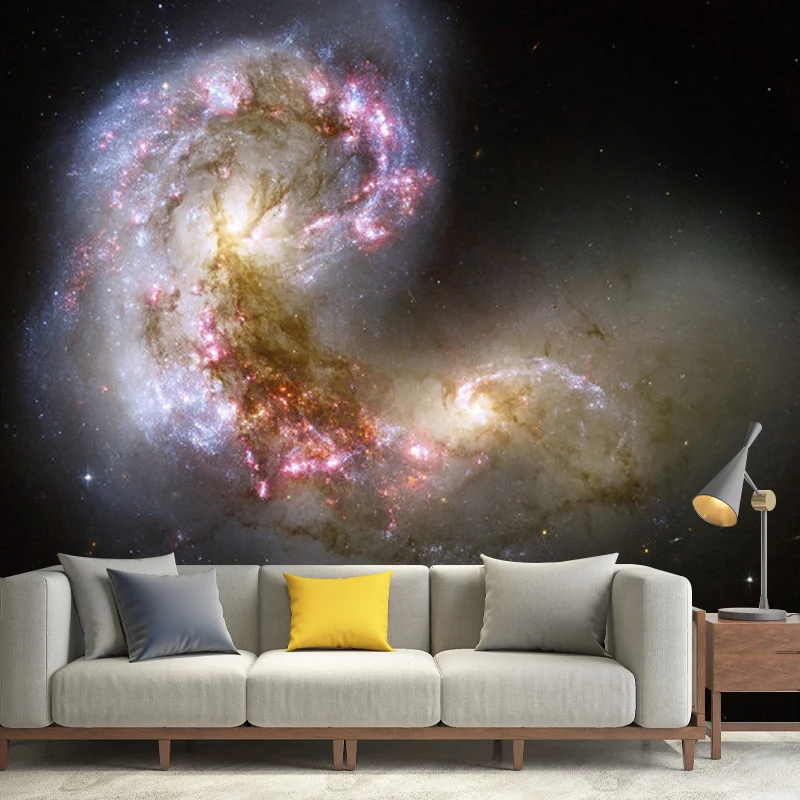 Fotografie-Nebel-Wandverkleidung, extra große Wandbild-Tapete für Akzentwand, individuelle Größe erhältlich Clearhalo