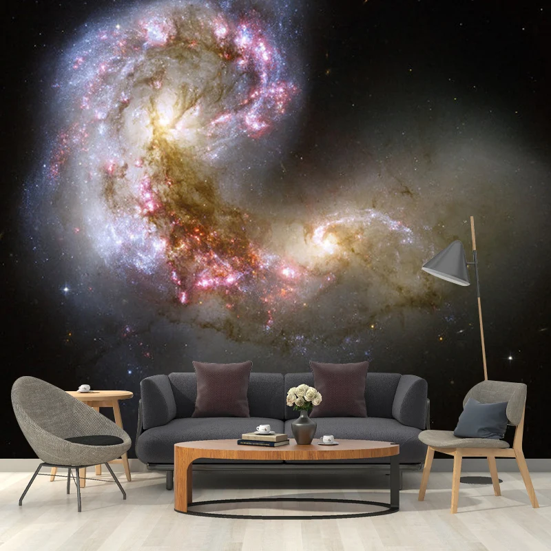 Fotografie-Nebel-Wandverkleidung, extra große Wandbild-Tapete für Akzentwand, individuelle Größe erhältlich Clearhalo