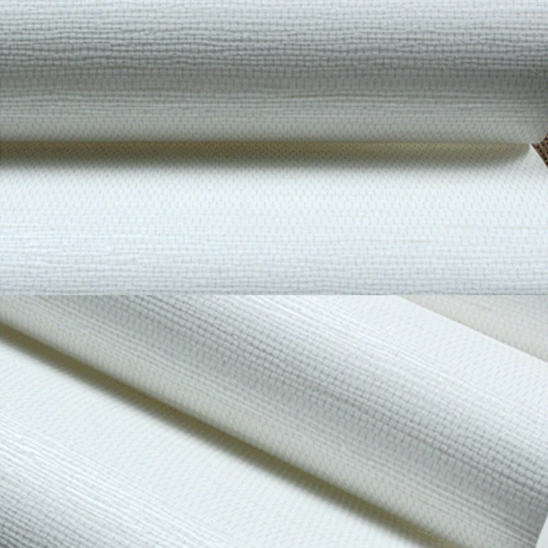 Grasgewebte, nicht beklebte Wandverkleidung, 33 Fuß x 20,5 Zoll, Morandi-Farbe Clearhalo