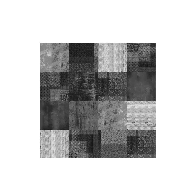 Graue Mosaikfliesen-Tapetenpaneele, 20 Stück, selbstklebende modernistische Küchenwandverkleidung Clearhalo
