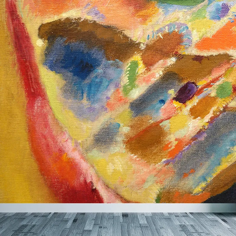 Großes abstraktes Kunstwerk von Kandinsky, wasserabweisendes modernes Wohnzimmer-Wanddekor Clearhalo
