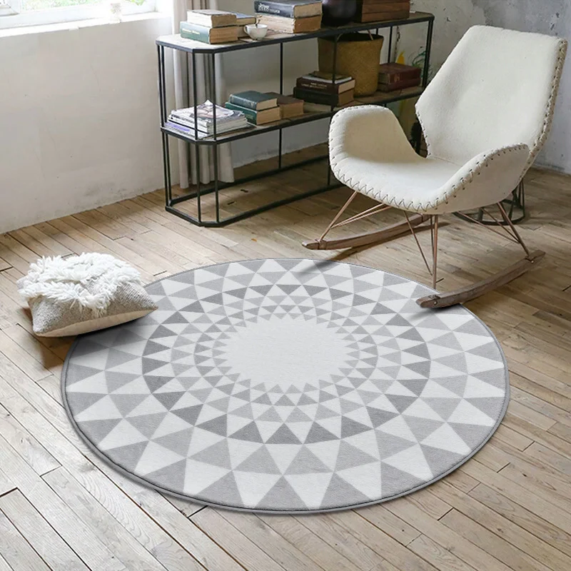 Heller, sonnenblumengemusterter Teppich aus Polypropylen, moderner Teppich, haustierfreundlicher Teppich für das Wohnzimme...