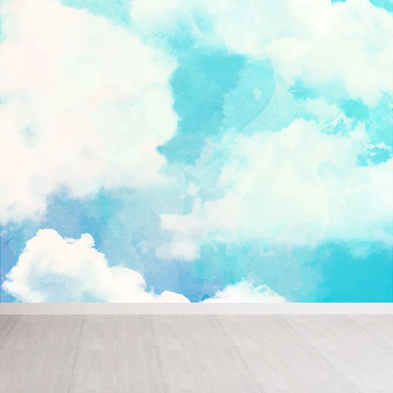 Illustration abstraktes Wandbild für Wohnzimmer, Pastellfarbe, individuelle Größe erhältlich Clearhalo