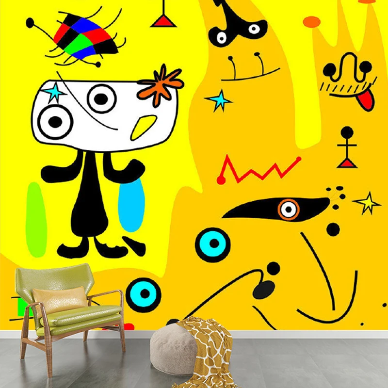 Illustration Fantasy Murals Tapete Extra große Wanddekoration für Kinderzimmer, nach Maß gefertigt Clearhalo
