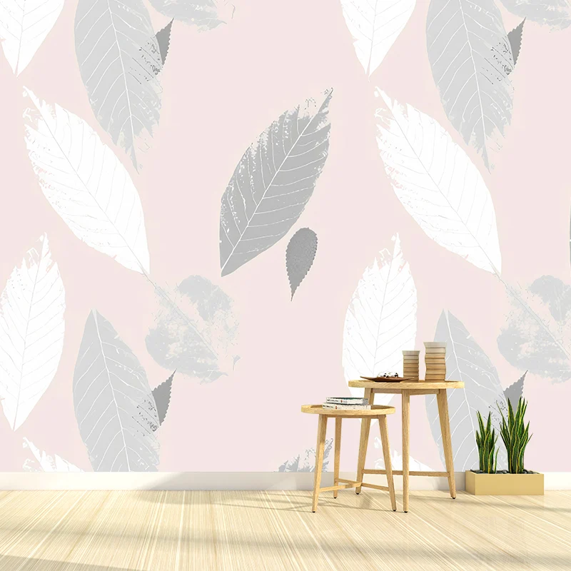 Illustrations-Feder-Wandbild Originalgröße für Mädchenzimmer Rosa, nach Maß gefertigt Clearhalo