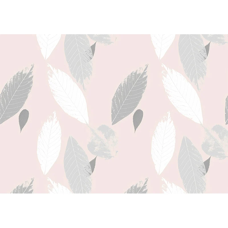 Illustrations-Feder-Wandbild Originalgröße für Mädchenzimmer Rosa, nach Maß gefertigt Clearhalo
