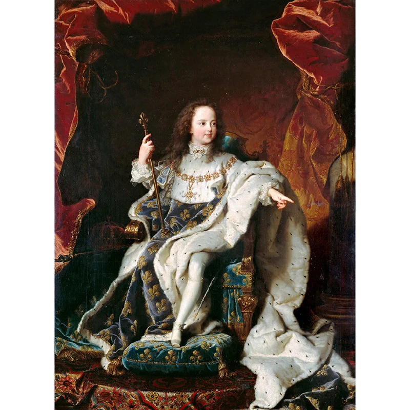 Junge Louis XV-Wandtapete Rot und Weiß, klassische Wandverkleidung für den Flur Clearhalo