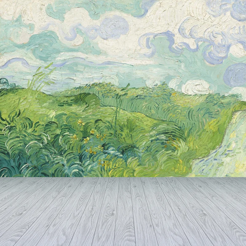 Klassische Ölgemälde-Wandmalerei Pastellfarben, dekorative Wandkunst für das Wohnzimmer Clearhalo