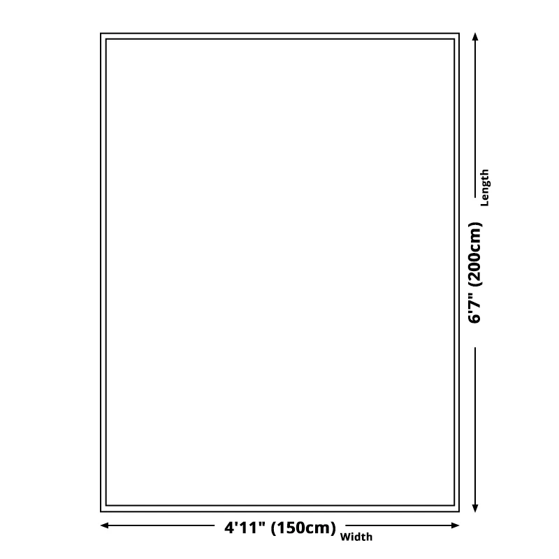Lässiger moderner Teppich Weiß mit abstraktem Ölgemälde-Druck, waschbarer Teppich aus Polyester für die Heimdekoration Cle...