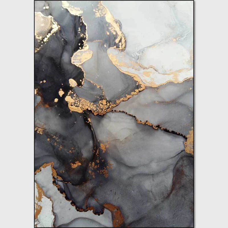 Mehrfarbiger zeitgenössischer Teppich, Polyester-Aquarell-Abstrakter Teppich, rutschfester, maschinenwaschbarer, haustierf...