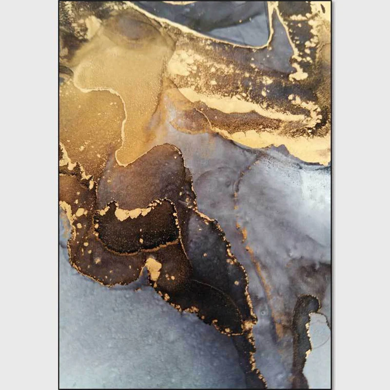 Mehrfarbiger zeitgenössischer Teppich, Polyester-Aquarell-Abstrakter Teppich, rutschfester, maschinenwaschbarer, haustierf...