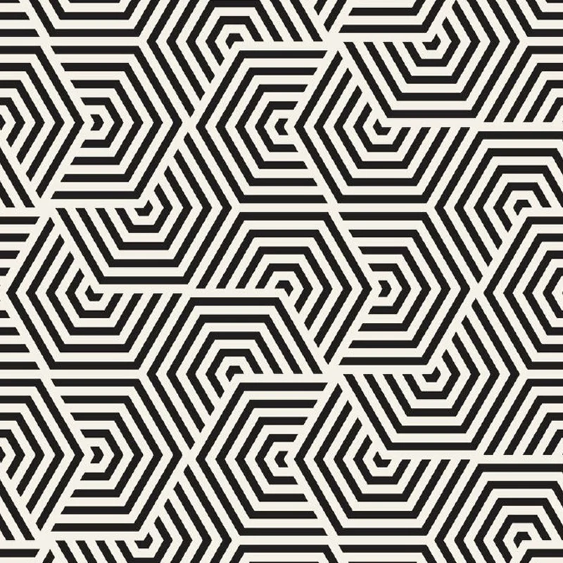 Minimalistische geometrische Wandgemälde, schwarz-gelbe Schlafzimmer-Wandkunst, nach Maß Clearhalo