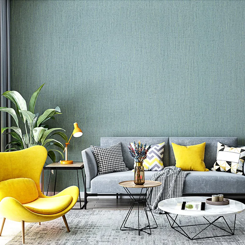 Minimalistische, solide Tapetenrolle für Schlafzimmer-Geometrie-Wanddekoration, 31 Fuß L x 20,5 Zoll B Clearhalo