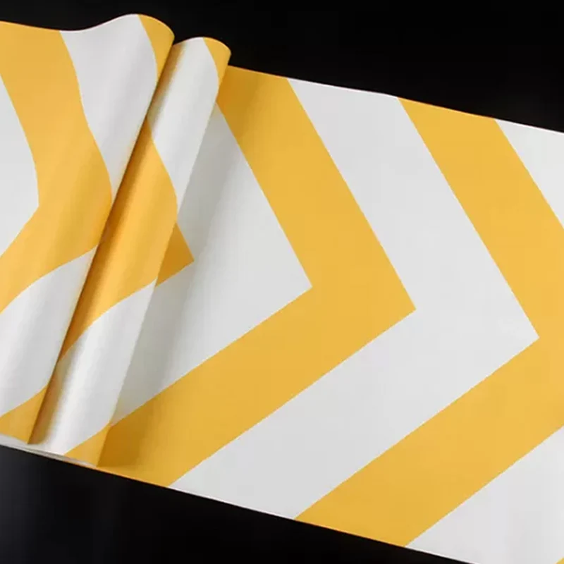 Moderne Tapete mit Geometrien und Wellen, nicht geklebt, 33 Fuß x 20,5 Zoll, reine und frische Wandverkleidung Clearhalo