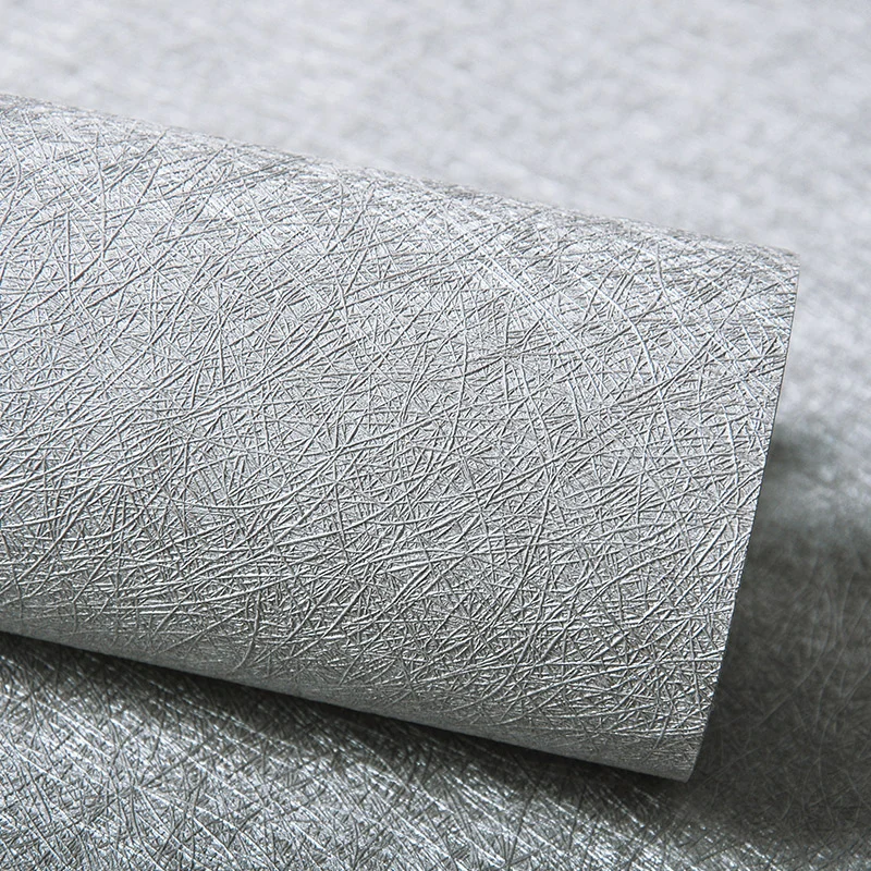 Moderne Tapetenrolle, einfarbig, gemustert, feuchtigkeitsbeständig, Wanddekoration, mehrfarbig Clearhalo