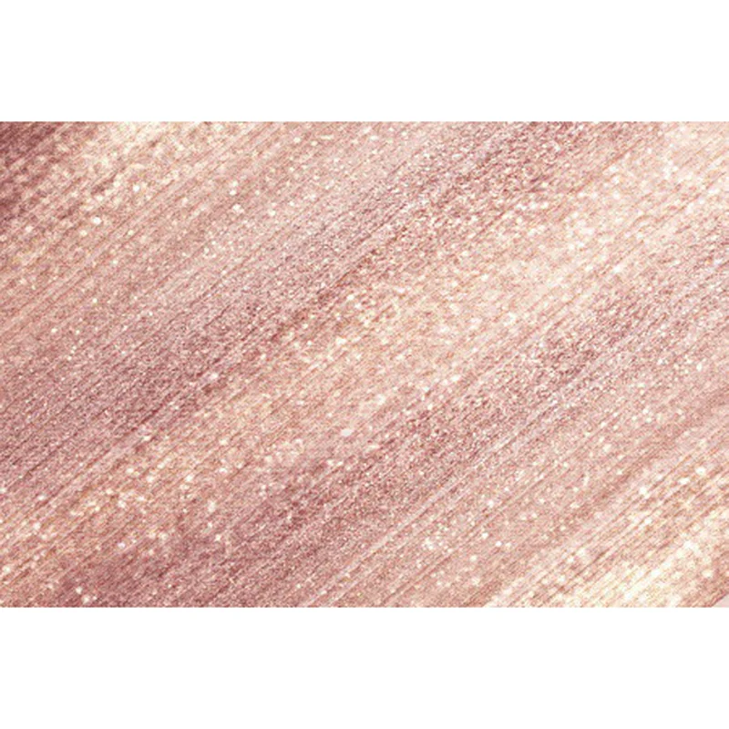 Moderner Wohnzimmerteppich Pink mit Glaming-Streifendruck, rutschfester, maschinenwaschbarer Teppich aus Polyester Clearhalo