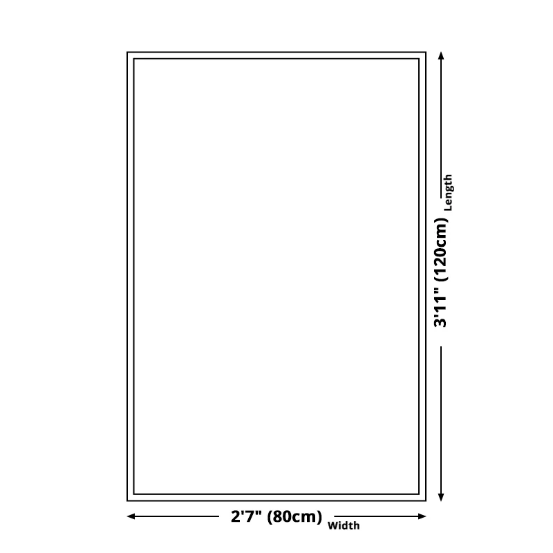 Neuartiger Wohnzimmerteppich Blau mit geometrischem Kreisdruck, Polyester, rutschfeste Rückseite, waschbarer Teppich Clear...
