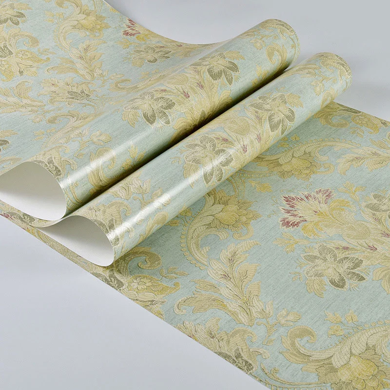 Nicht beklebte Wandkunst mit natürlichem, farbdichtem Blumenmuster, 57,1 Quadratfuß. Clearhalo