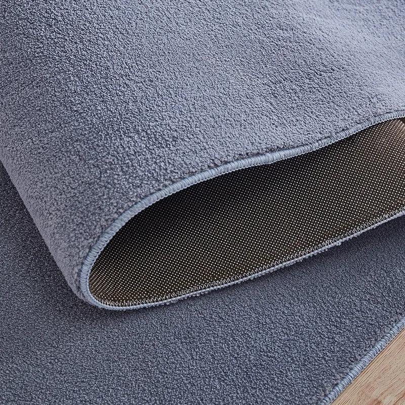 Nordic Home Deko-Teppich, mehrfarbig, einfarbig, Polypropylen, schmutzabweisend, rutschfest, maschinenwaschbar Clearhalo