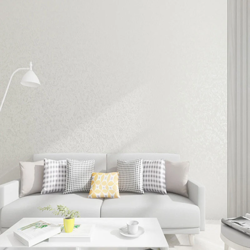 Nordische strukturierte Tapetenrolle Pastellfarben, Wohnzimmer-Dekor-Wandverkleidung, 31' x 20,5" Clearhalo