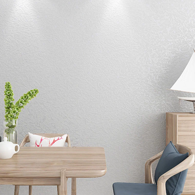 Nordische strukturierte Tapetenrolle Pastellfarben, Wohnzimmer-Dekor-Wandverkleidung, 31' x 20,5" Clearhalo