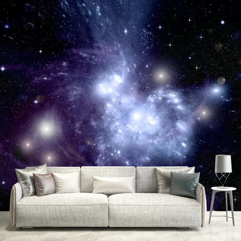 Originaler Nebel-Wandaufkleber für Heimdekoration, minimalistische Wandkunst, personalisierte Größe erhältlich Clearhalo
