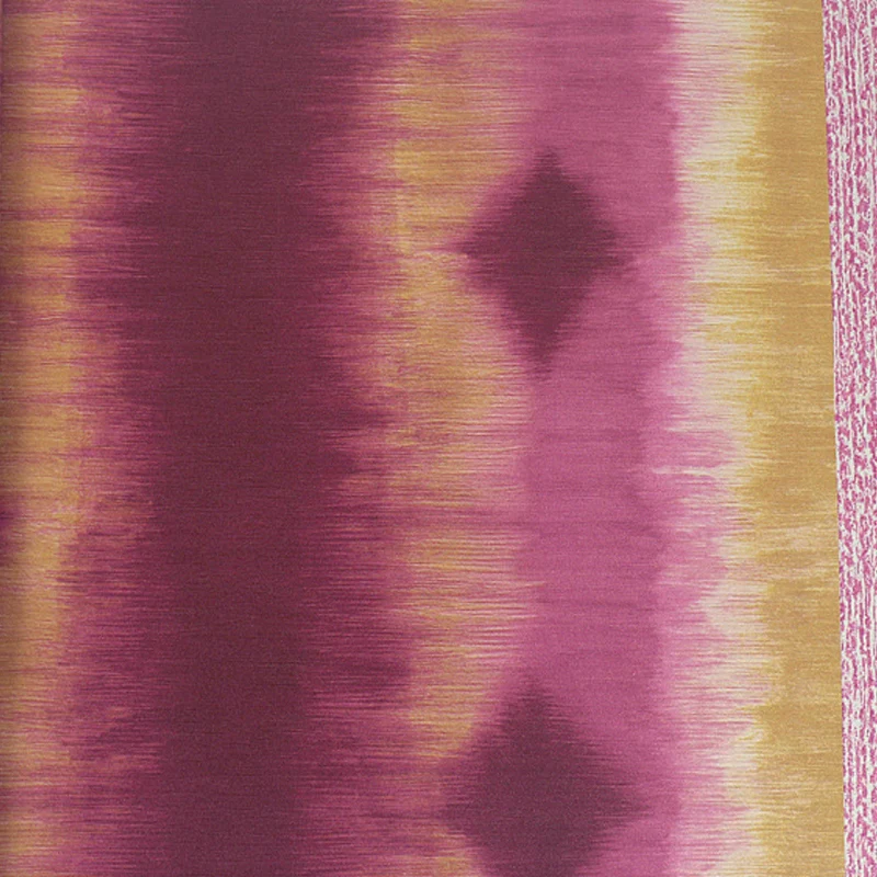 Rautenmuster-Ombre-Tapete, zeitgenössische Vinyl-Wandkunst Lila für Schlafzimmer Clearhalo
