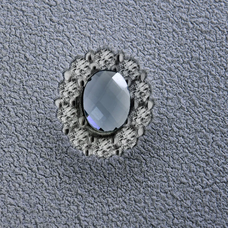 Rhombus 33' x 20,5" Tapete, dunkle Farbe, strukturierte, feuchtigkeitsbeständige Wandkunst mit dekorativem Diamant Clearhalo