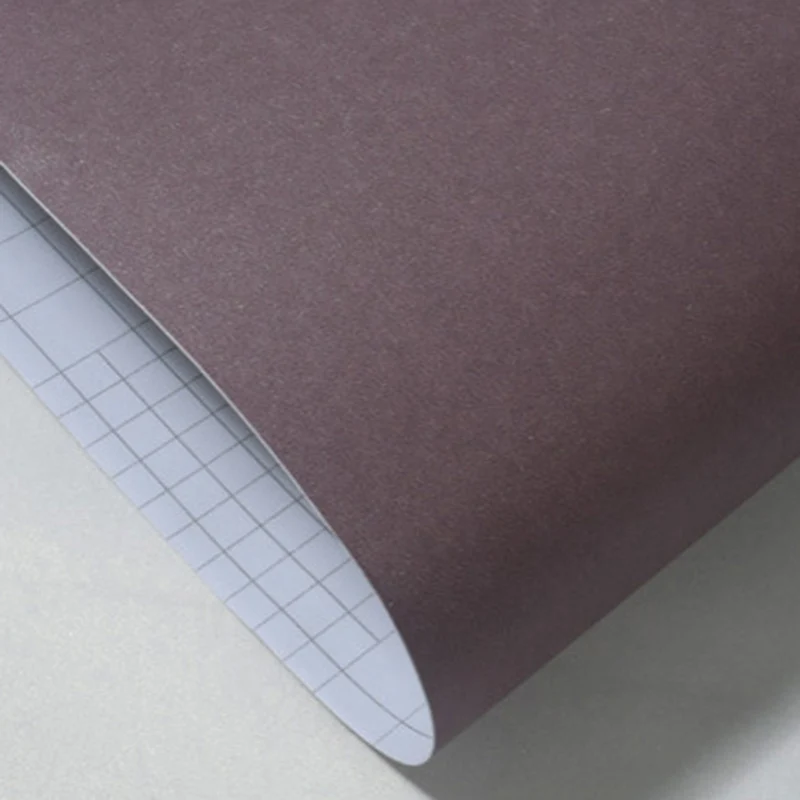 Schmutzabweisende schlichte Design-Wanddekoration aus Vliesstoff für Gästezimmer, abziehen und aufkleben Clearhalo