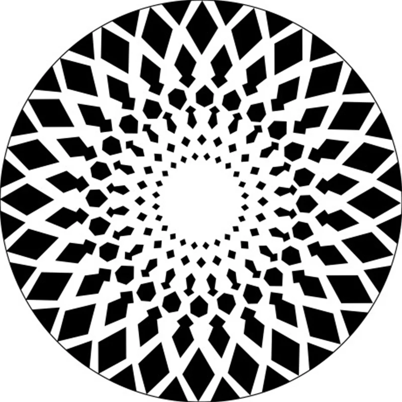 Schwarz-weißer marokkanischer Teppich aus Polyester mit Blumenmuster, rutschfester Teppich für das Wohnzimmer Clearhalo