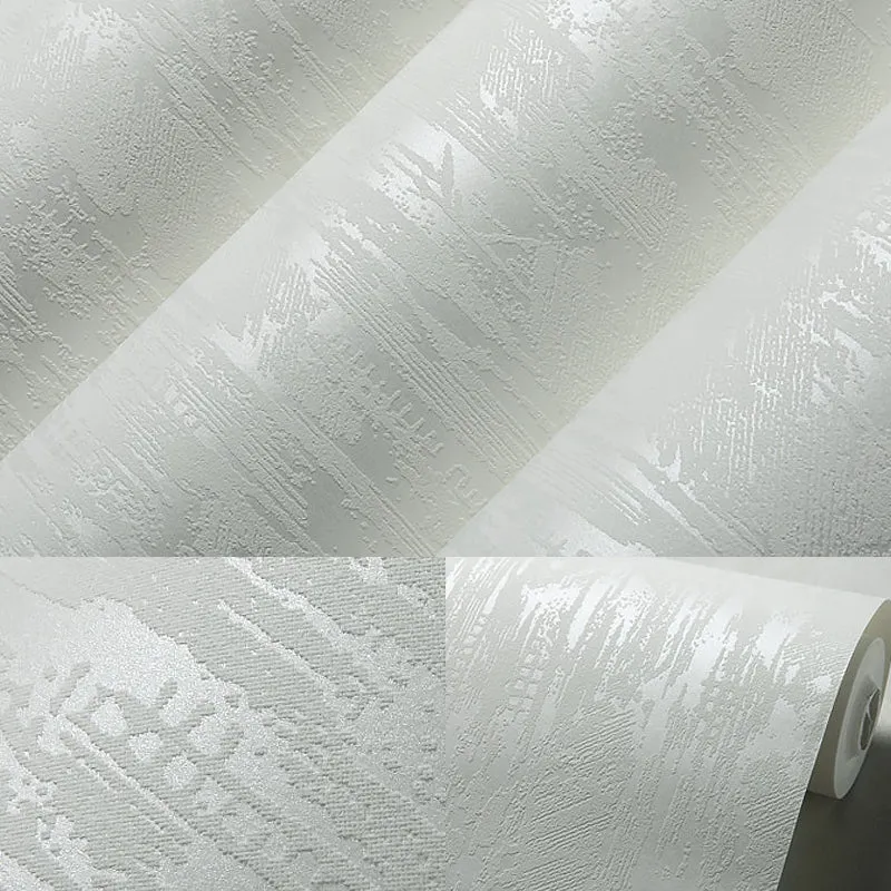 Seidenmatte Vinyl-Tapete, minimalistische, unbeklebte, massive Wandverkleidung sanften Farben Clearhalo