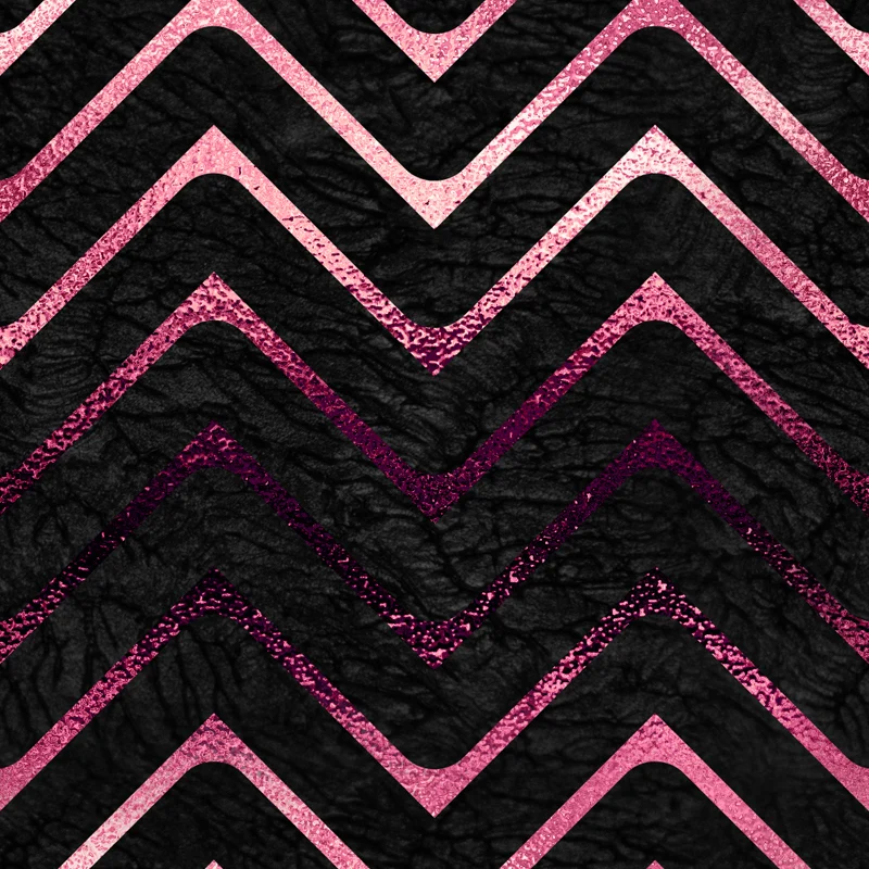 Stilvolles Wandgemälde mit Chevron-Muster, Vliesstoff, schmutzabweisend, dunkle Farbe, Wandkunst für Zuhause Clearhalo