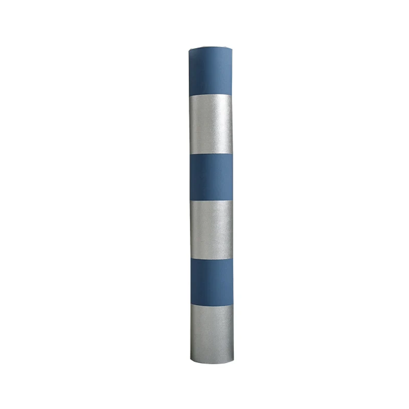 Streifen-Tapetenrolle, minimalistische Wanddekoration aus Vliesstoff für Restaurants Clearhalo