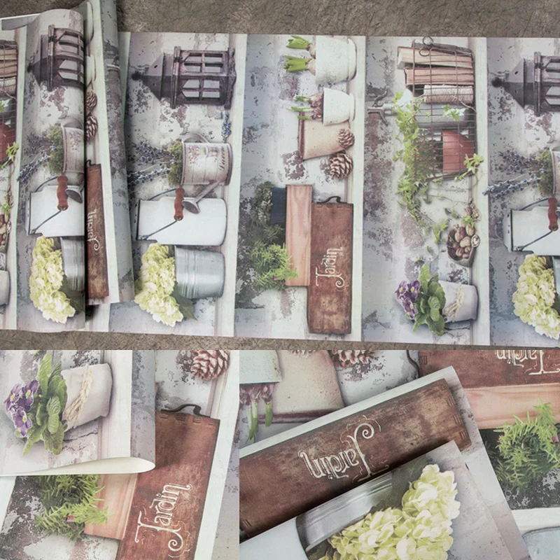 Tapete ohne Kleister von Fresh Plants Store, 20,5 Zoll x 33 Fuß, Pastellviolett Clearhalo