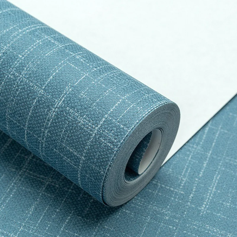 Tapetenrolle, minimalistische, solide Teenager-Wandkunst Pastellfarben für die Wohnzimmerdekoration Clearhalo