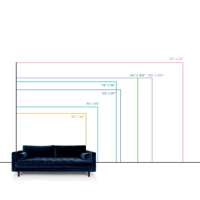 Traditionelles Wandbild für Wohnzimmer mit grauem, wirbelndem Rauchmuster, nach Maß gefertigt Clearhalo