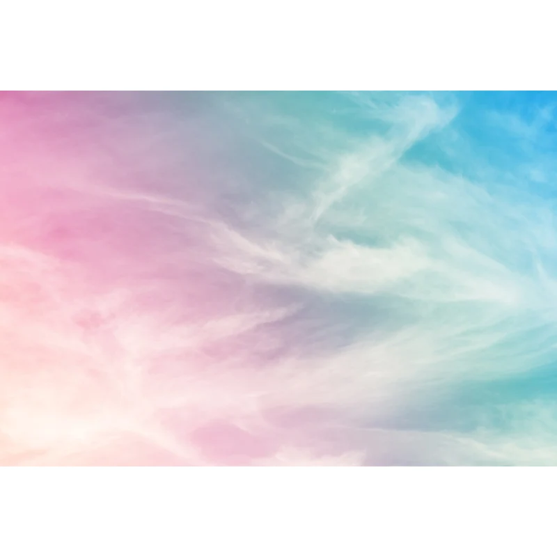 Wandgemälde mit rosa Himmel, feuchtigkeitsbeständige Wandverkleidung für Wohnzimmer Clearhalo