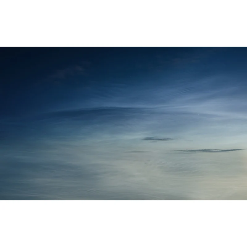 Wandtapete mit blauem Himmel und Wolken, wasserdicht, minimalistische Wandverkleidung für Wohnzimmer Clearhalo