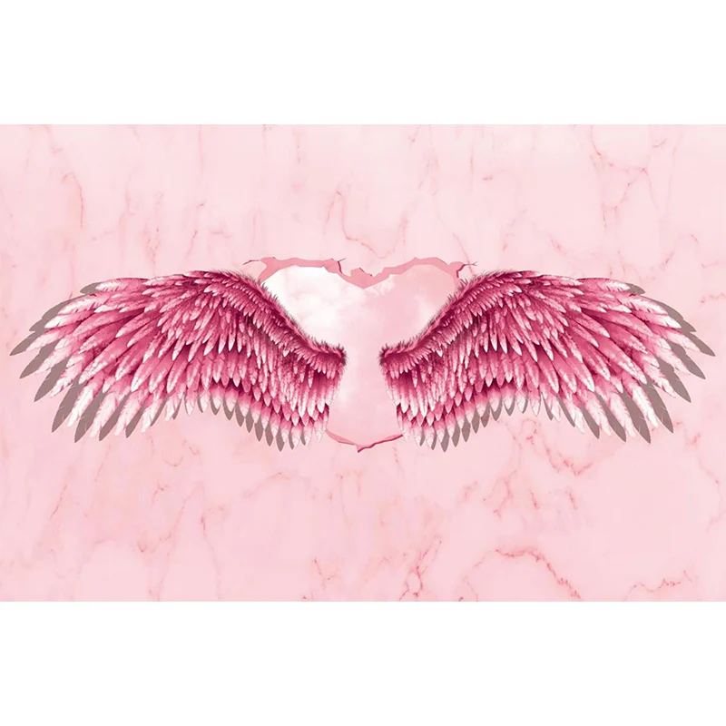 Wandtattoo „Spreizender Flügel“ sanften Farben, moderne Wandverkleidung für das Wohnzimmer Clearhalo