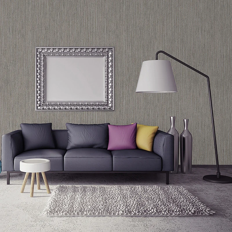 Wandverkleidung aus wiedergewonnener Oberfläche, 20,5" x 33' Tapetenrolle für das Esszimmer, nicht beklebt Clearhalo