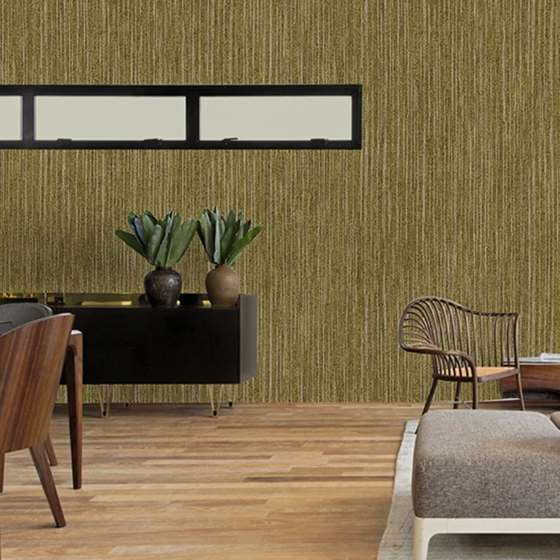 Wandverkleidung aus wiedergewonnener Oberfläche, 20,5" x 33' Tapetenrolle für das Esszimmer, nicht beklebt Clearhalo