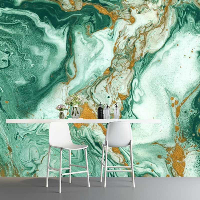 Wasserdichtes, geschlossenes, gebogenes Wandbild aus Tropix-Vliesstoff, individuelle Größe Clearhalo