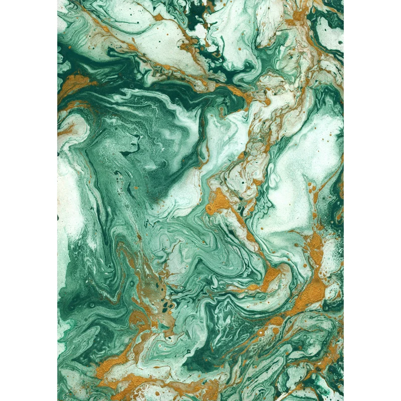 Wasserdichtes, geschlossenes, gebogenes Wandbild aus Tropix-Vliesstoff, individuelle Größe Clearhalo