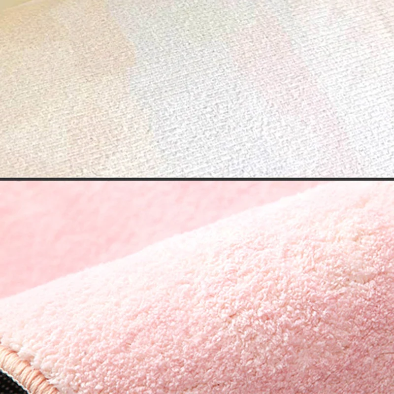 Zeitgenössischer Wohnzimmerteppich mit mehrfarbigem Karomuster, Innenteppich, Polyester, rutschfeste Rückseite, schmutzabw...