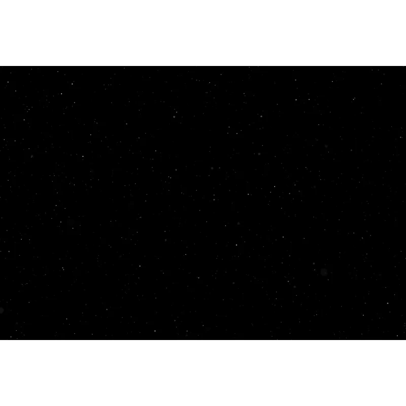 Zeitgenössisches Fotodruck-Wandbild „Schwarze Nacht und Sternenhimmel“, optionale Größe Clearhalo