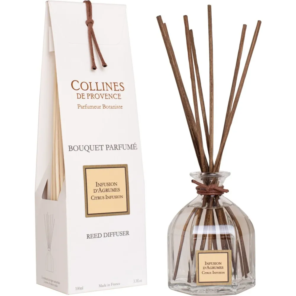 Collines de Provence Les Naturelles Citrus Raumduft