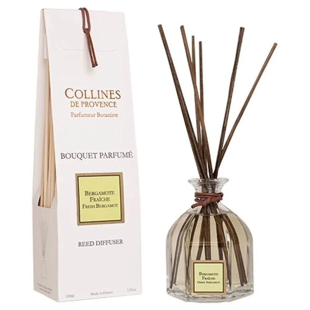 Collines de Provence Les Naturelles Frische Bergamotte Raumduft